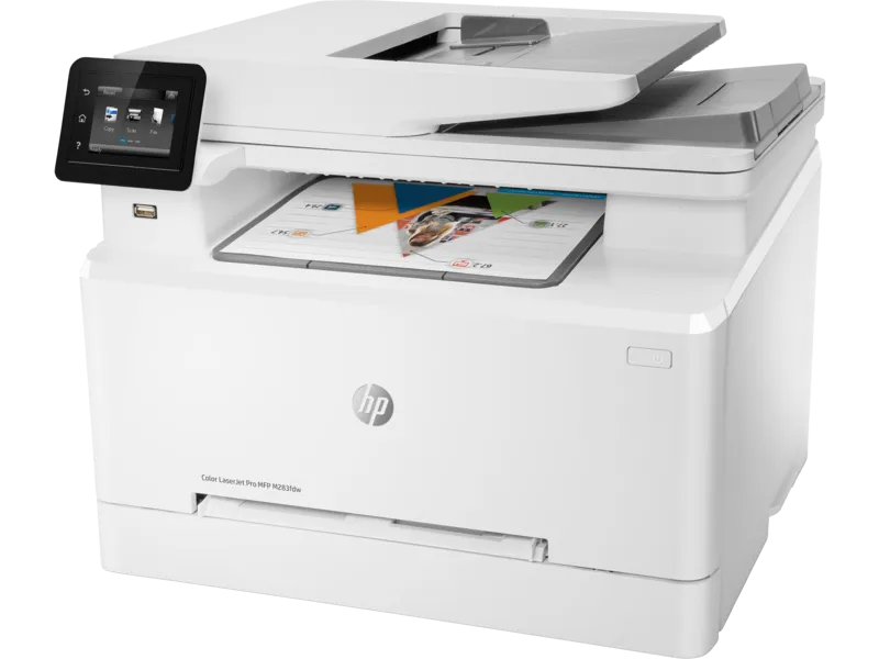 HP Color LaserJet Pro MFP M283fdw‎ (7KW75A)