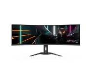 מסך AORUS CO49DQ Ultra-Wide DQHD OLED 0.03ms 144Hz KVM HDR