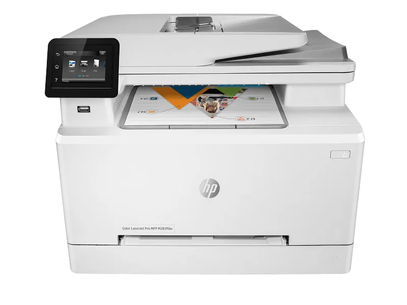 HP Color LaserJet Pro MFP M283fdw‎ (7KW75A)