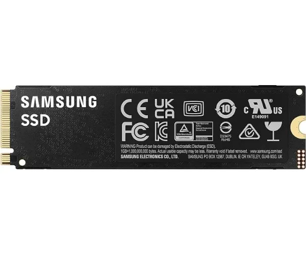 דיסק פנימי Samsung 990 PRO 1TB GEN4 up to 7450 read 6900 Write