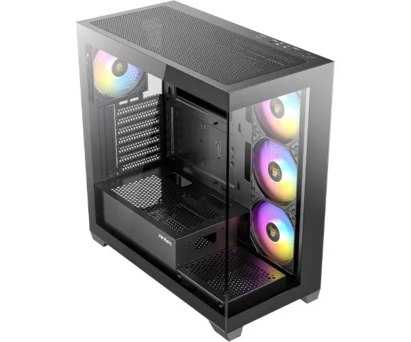 מארז Antec CX300 ARGB Black Mid-Tower 4x120mm Fan Include